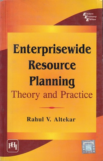 ENTERPRISEWIDE RESOURCE PLANNING | RAGUL V. ALTEKAR | PHI