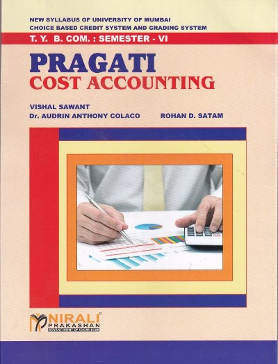 COST ACCOUNTING - PAPER X