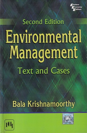 ENVIRONMENTAL MANAGEMENT | BALA KRISHNAMOORTHY | PHI