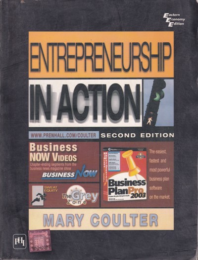 ENTTREPRENEURSHIP IN ACTION | MARY COULTER | PHI
