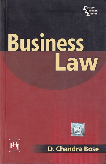 BUSINESS LAW | D. CHANDRA BOSE | PHI