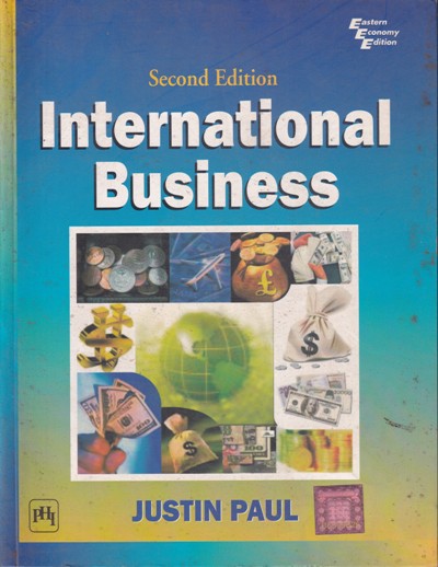 INTERNATIONAL BUSINESS | JUSTIN PAUL | PHI
