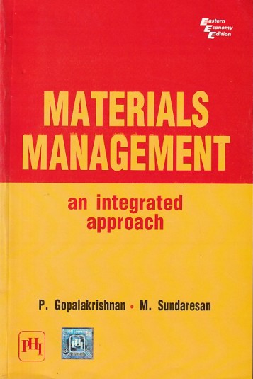 MATERIALS MANAGEMENT | P. GOPALKRISHNAN , M. SUNDARESAN | PHI