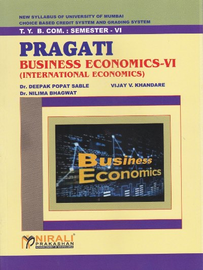 BUSINESS ECONOMICS VI - INTERNATIONAL ECONOMICS