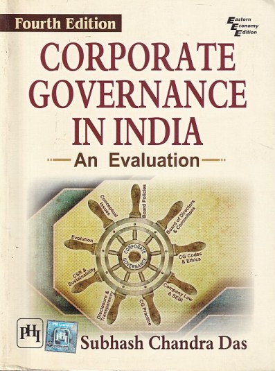 CORPORATE GOVERNANCE IN INDIA | SUBHASH CHANDRA DAS | PHI