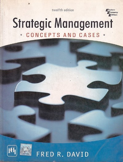 STRATEGIC MANAGEMENT | FRED R. DAVID | PHI