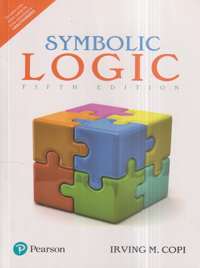 SYMBOLIC LOGIC | IRVING M. COPI | Pearson
