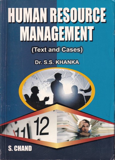 HUMAN RESOURCE MANAGEMENT | DR. S. S. KHANKA | S.Chand