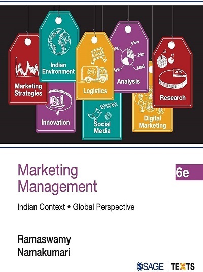 MARKETING MANAGEMENT (Indian Context, Global Perspective) | RAMASWAMY, NAMAKUMARI | Sage