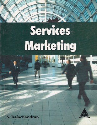 SERVICES MARKETING | S. BALACHANDRAN | Shroff Publishers