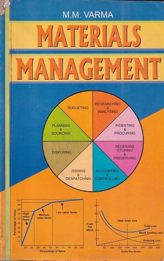 MATERIALS MANAGEMENT | M. M. VARMA | Sultan Chand & Sons (S.Chand)