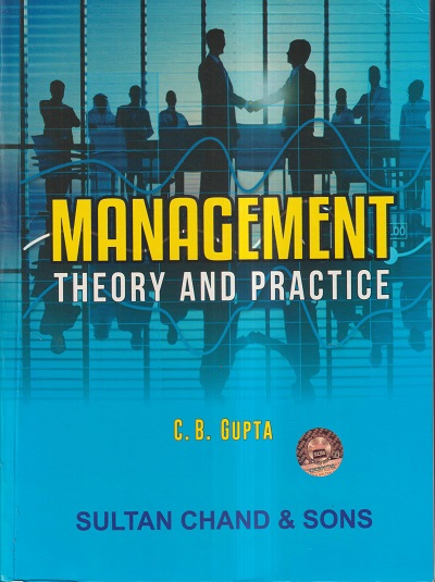 MANAGEMENT | C. B. GUPTA | Sultan Chand & Sons (S.Chand)