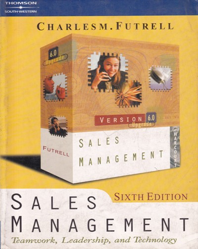 SALES MANAGEMENT | CHARLES M. FUTRELL | Thomson