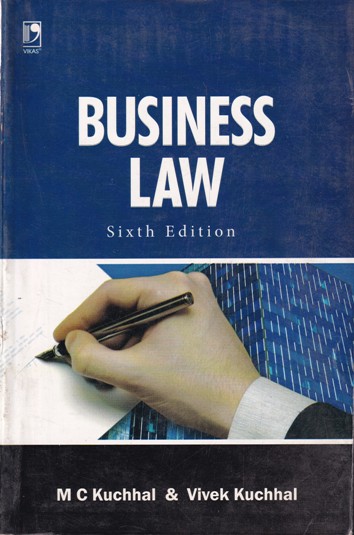 BUSINESS LAW | M. C. KUCHHAL, VIVEK KUCHHAL | Vikas Publishing