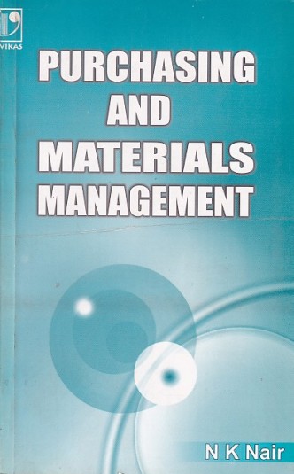 PURCHASING AND MATERIALS MANAGEMENT | N. K. NAIR | Vikas Publishing