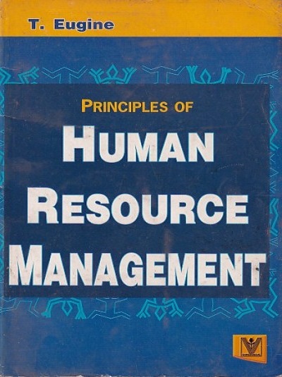PRINCIPLES OF HUMAN RESOURCE MANAGEMENT | T. EUGINE | Vrinda Publisher