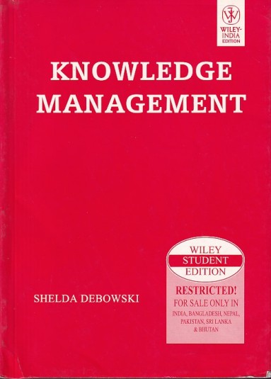KNOWLEDGE MANAGEMENT | SHELDA DEBOWSKI | Wiley
