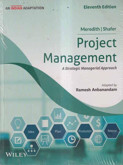PROJECT MANAGEMENT | RAMESH ANBANANDAM, MEREDITH, SHAFER | Wiley