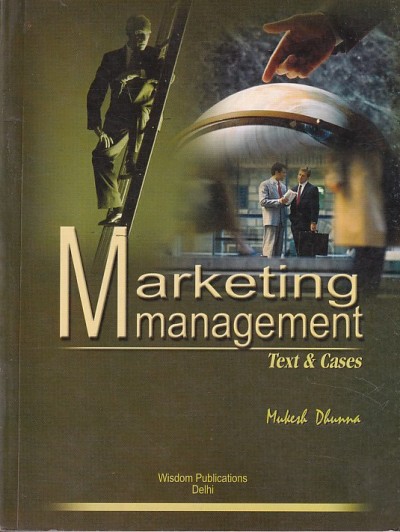 MARKETING MANAGEMENT | KUKESH DHUNNA | Wisdom