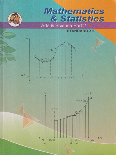 MATHEMATICS & STATISTICS Part 2 (Arts and Science) Std. XII / Std. 12 (English Medium) | Maharashtra State Board