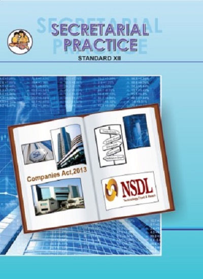 SECRETARIAL PRACTICE (SP) Std. XII / Std. 12 (English Medium) | Maharashtra State Board
