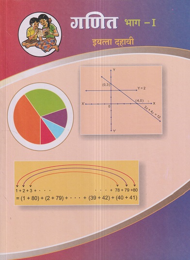 गणित भाग 1 (Mathematics Part 1) इयत्ता- दहावी / Std. 10 | Maharashtra State Board