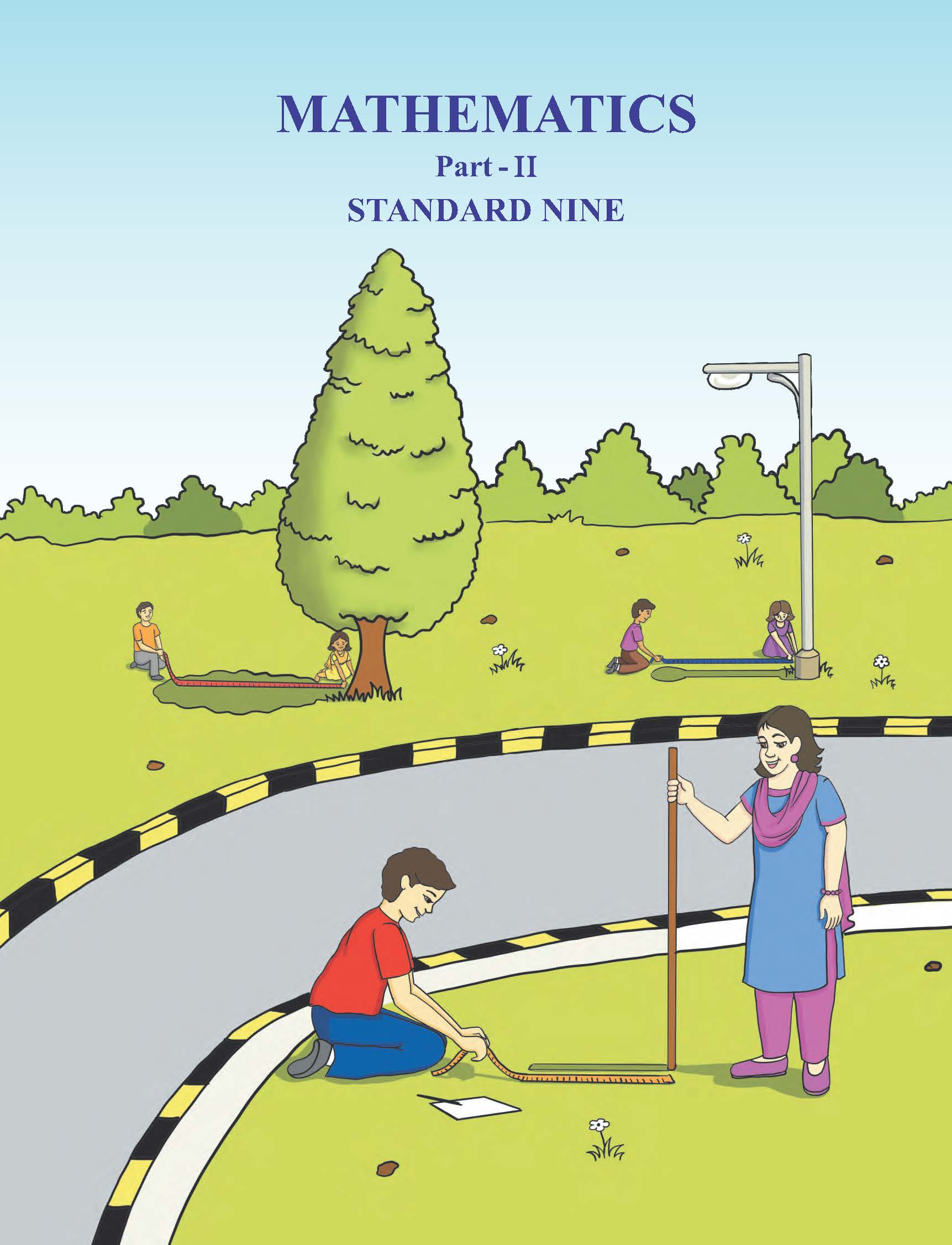 Mathematics (Part- 2) Std. NINE / Std. 9 (English Medium) | Maharashtra State Board