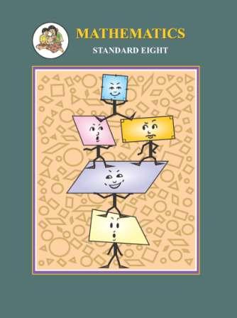 Mathematics (Textbook) Class 8th (English Medium) | Maharashtra State Board