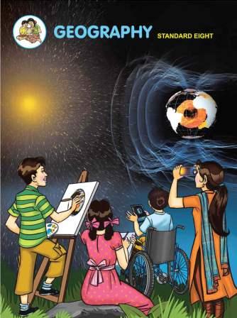 Geography (Textbook) Class 8th (English Medium) | Maharashtra State Board