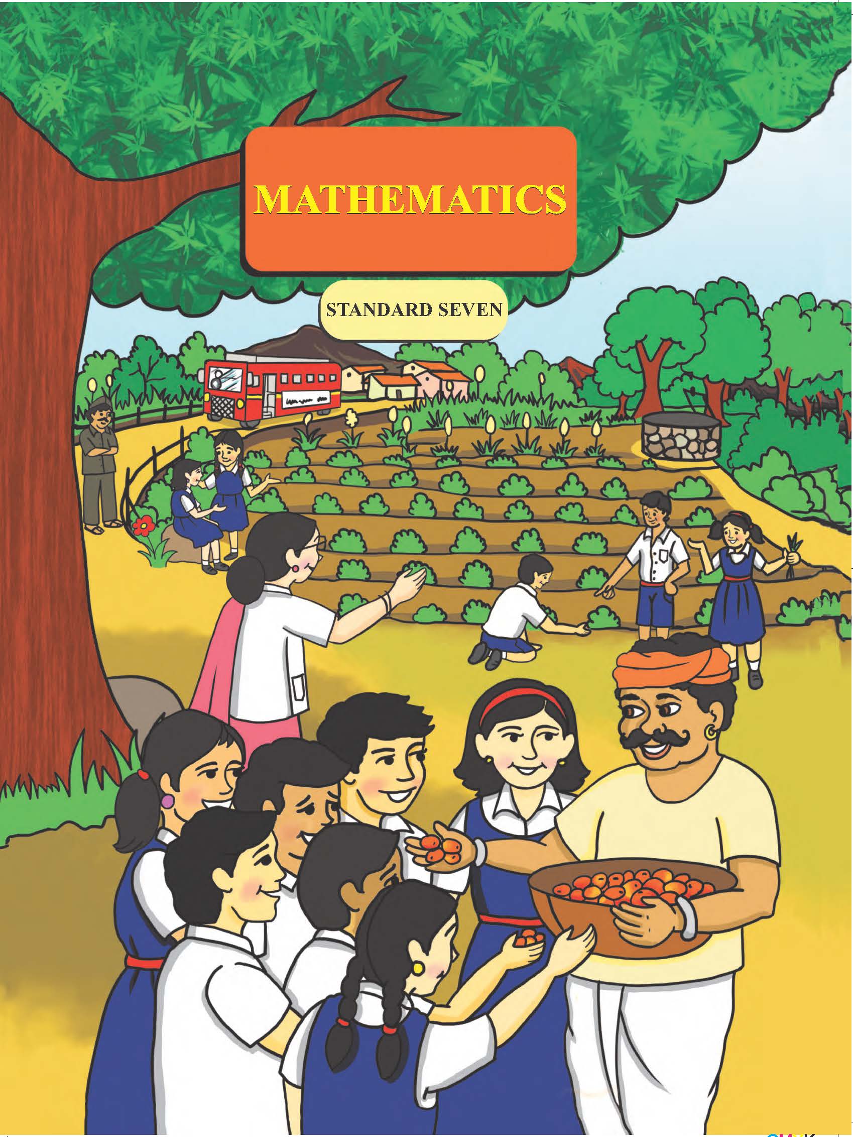 Mathematics (Textbook) Class 7th (English Medium) | Maharashtra State Board