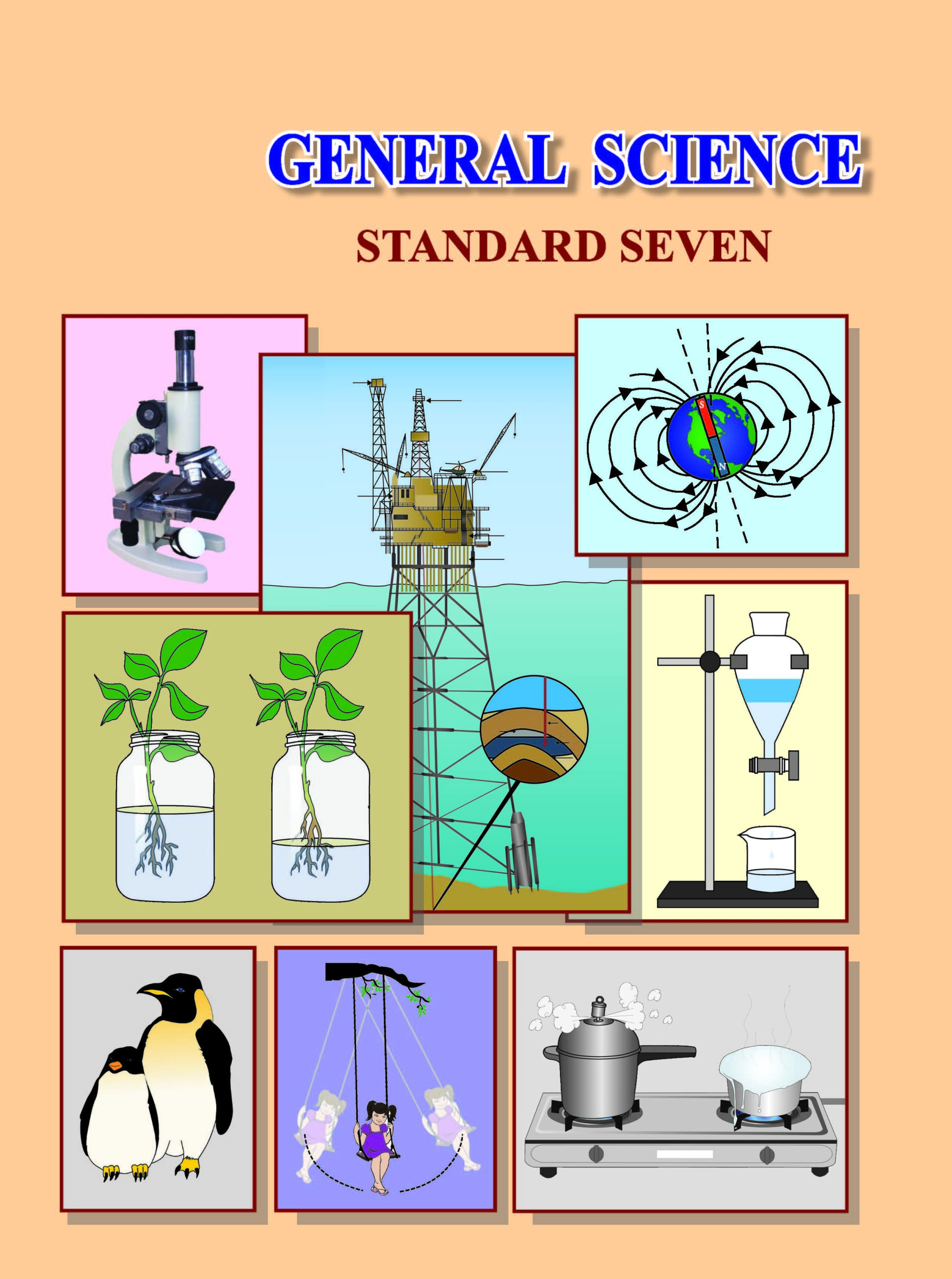 General Science (Textbook) Class 7th (English Medium) | Maharashtra State Board