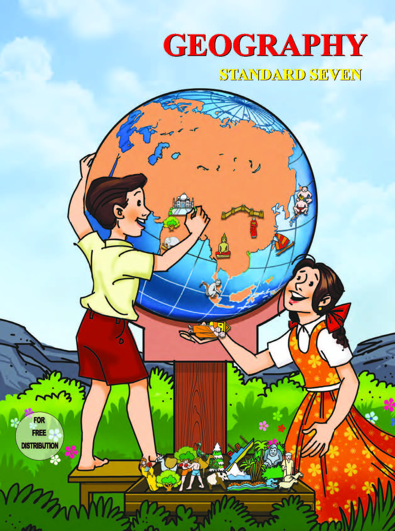 Geography (Textbook) Class 7th (English Medium) | Maharashtra State Board