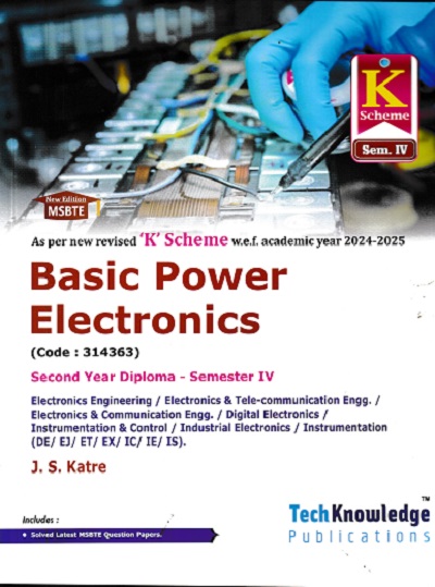 Basic Power Electronics | J.S.Katre | TechKnowledge Publications