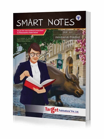 Smart Notes - Std 12 Commerce Secretarial Practice Book - SP | HSC Maharashtra Board | Target Publications