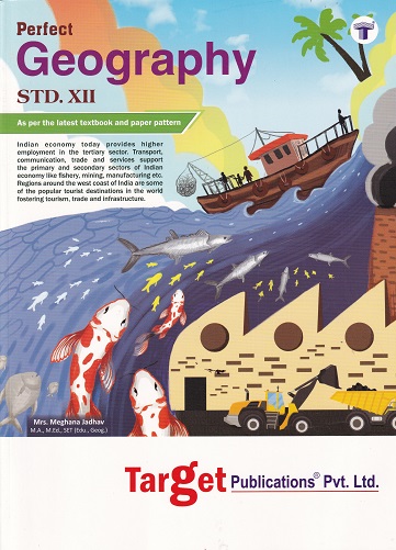Std 12 Geography Book | HSC Science and Arts Maharashtra Board | Perfect Series | Target Publications