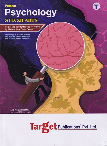PERFECT Psychology Std. XII / Std. 12 (ARTS) | Target Publications