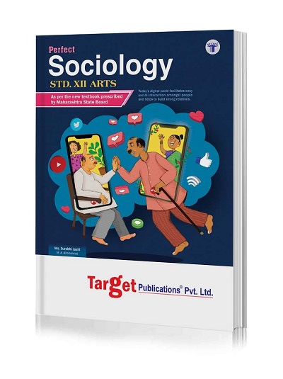 Std 12 Sociology Book | HSC Arts Maharashtra Board | Perfect Series | Target Publications