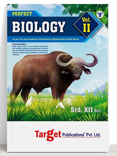Std 12 Biology Book Volume 2 | HSC Science Maharashtra Board | Perfect Series | Target Publications
