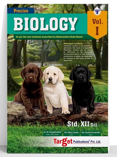 Std 12 Biology Book Volume 1 | HSC Science Maharashtra Board | Precise Series | Target Publications