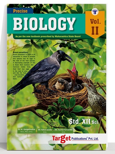 Std 12 Biology Book Volume 2 | HSC Science Maharashtra Board | Precise Series | Target Publications