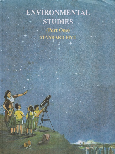 Environmental Studies (Part One) Textbook Std. FIVE / Std. 5 (English Medium) | Maharashtra State Board