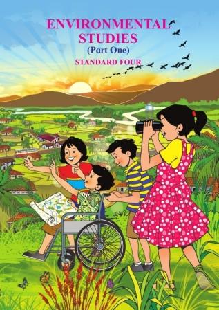 Environmental Studies (Part One) Textbook Class 4th (English Medium) | Maharashtra State Board