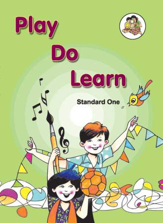 Play Do Learn (Textbook) Class 1st (English Medium) | Maharashtra State Board