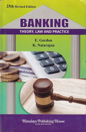 BANKING | E. GORDEN , K. NATARAJAN | Himalaya Publishing House