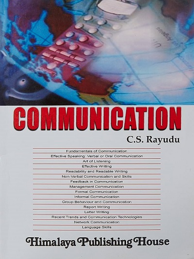 COMMUNICATION | C.S. RAYUDU | Himalaya Publishing House