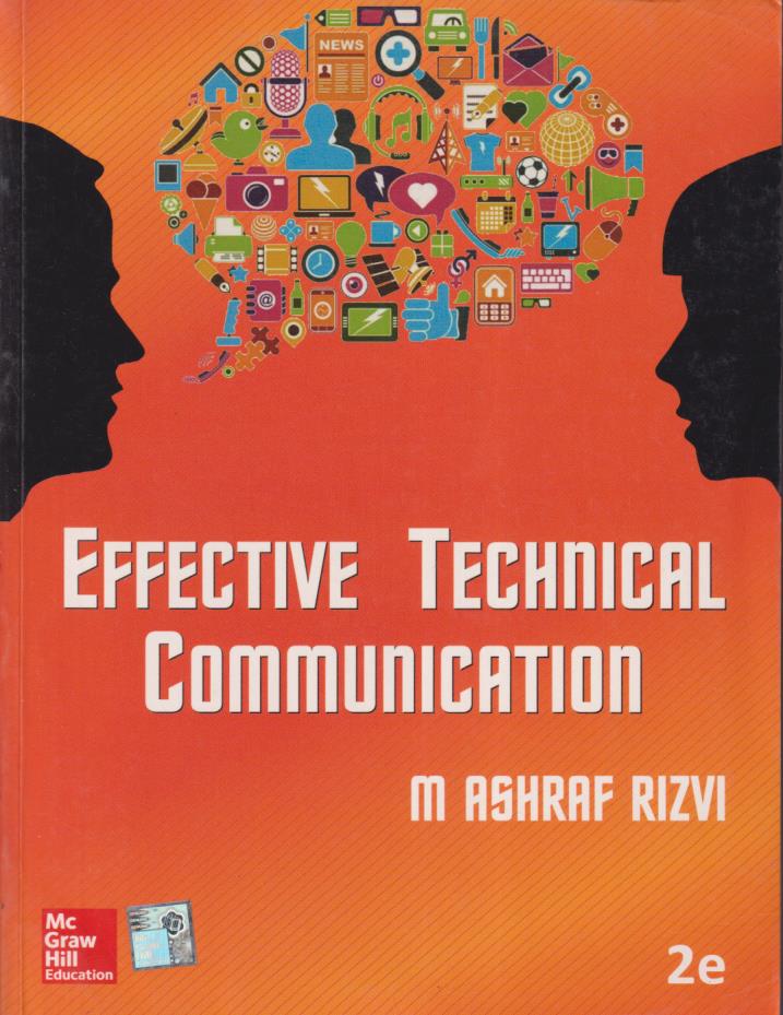 EFFECTIVE TECHNICAL COMMUNICATION | M. ASHRAF RIZVI | McGraw Hill
