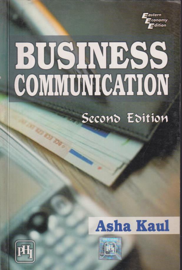 BUSINESS COMMUNICATION | ASHA KAUL | PHI