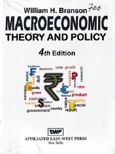 MACROECONOMIC (Theory And Policy) | WILLIAM H. BRANSON | East West Press