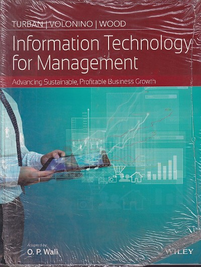 INFORMATION TECHNOLOGY FOR MANAGEMENT | WILEY