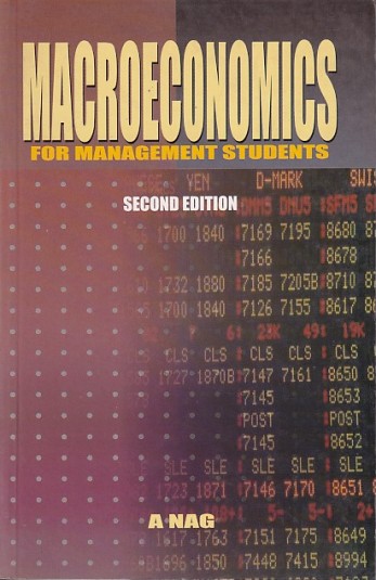 MACROECONOMICS | A. NAG | Macmillan